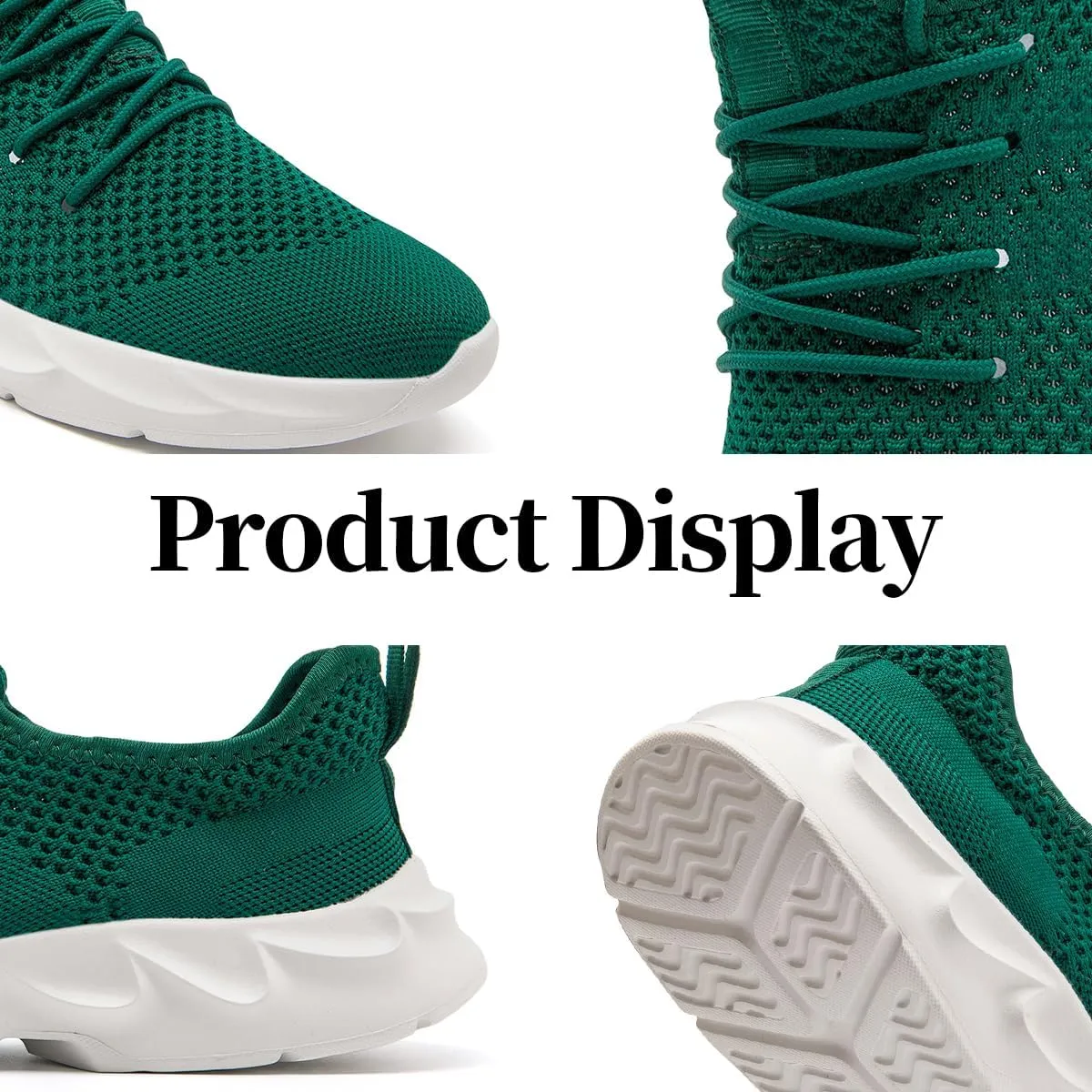 Women's Running Shoes Breathable Casual Athletic Sneakers Lightweight Comfortable Slip On Gym Walking Tennis Fashion Casual Shoes Sports Shoes
