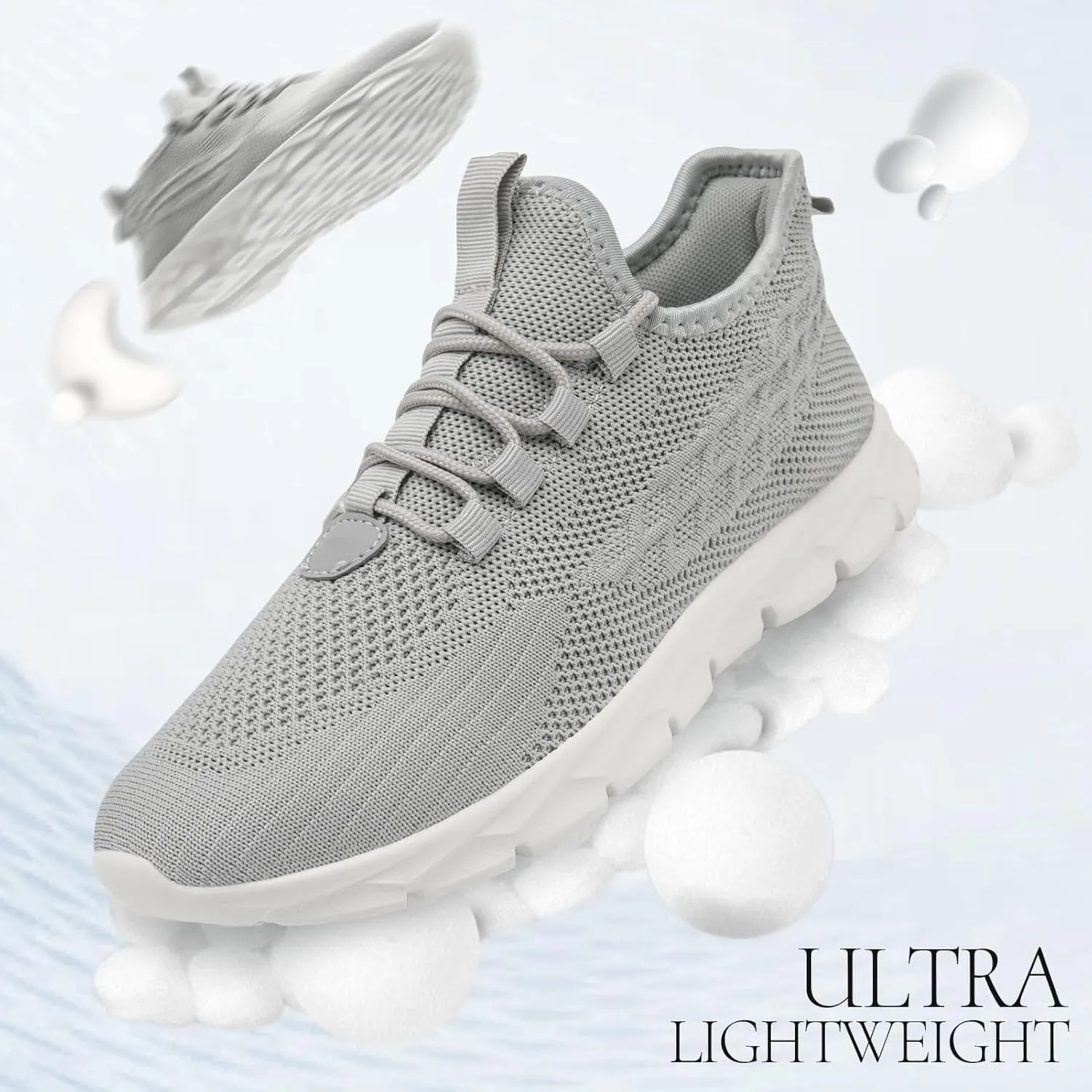 Womens Shoes Running Walking Tennis Slip on Sneakers for Comfortable Breathable Casual Ladies