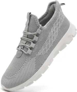 Womens Shoes Running Walking Tennis Slip on Sneakers for Comfortable Breathable Casual Ladies