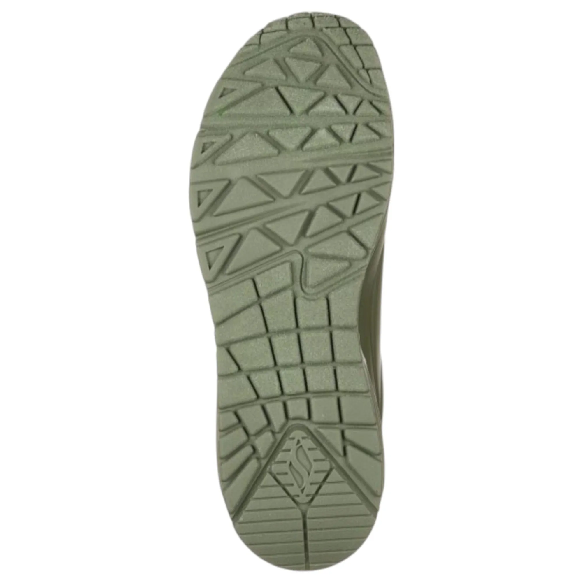 Womens Skechers Uno - Stand On Air Shoes Olive