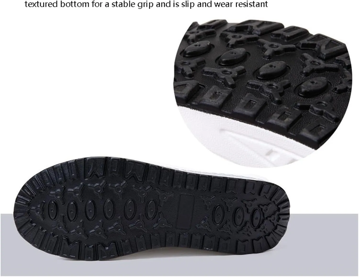 Womens Slip-On Orthopedic Nursing Shoes, Women's Summer Hollow Breathable Platform Non-Slip Nurse Shoes, Shoes for Standing All Day for Women Hospital Work