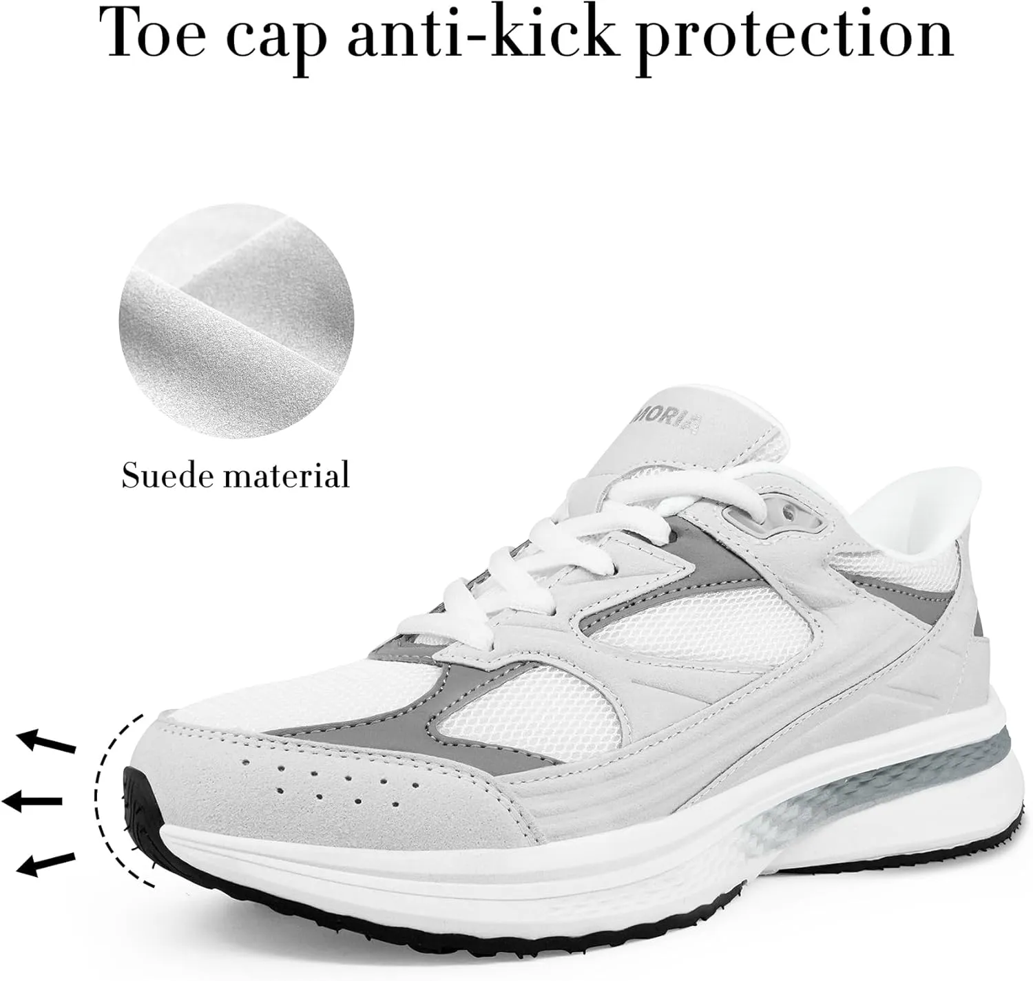 Women’s Slip On Retro Shoes Breathable Mesh Lightweight Tennis Sneakers for Athletic Walking Gym Workout