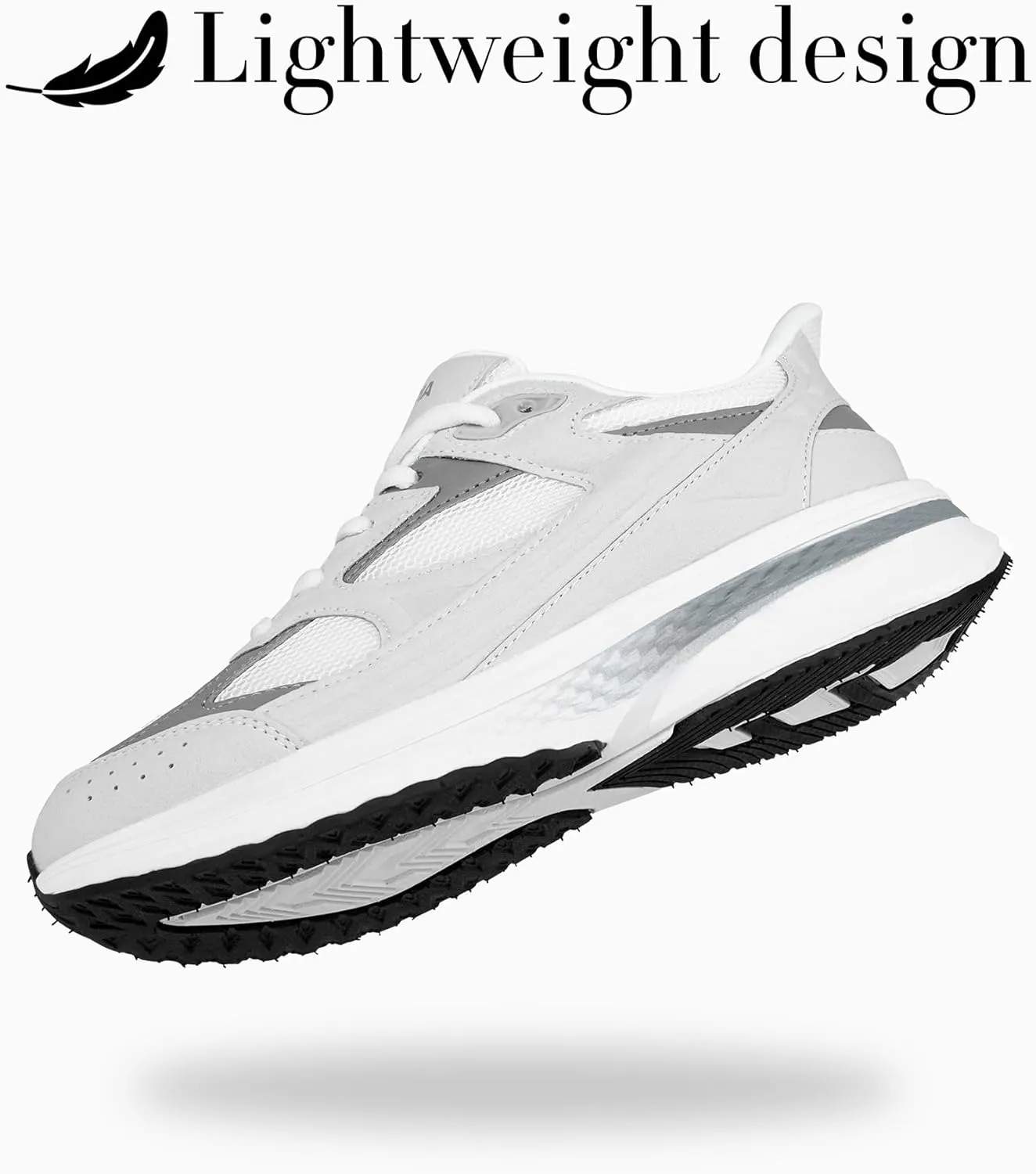 Women’s Slip On Retro Shoes Breathable Mesh Lightweight Tennis Sneakers for Athletic Walking Gym Workout