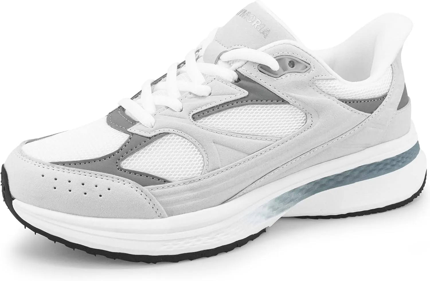 Women’s Slip On Retro Shoes Breathable Mesh Lightweight Tennis Sneakers for Athletic Walking Gym Workout