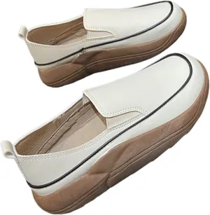 Women's Slip On Shoes Soft Comfort Plat Non-Slip Low Top Canvas Shoes Summer Beach Sport Casual Loafer Sneaker