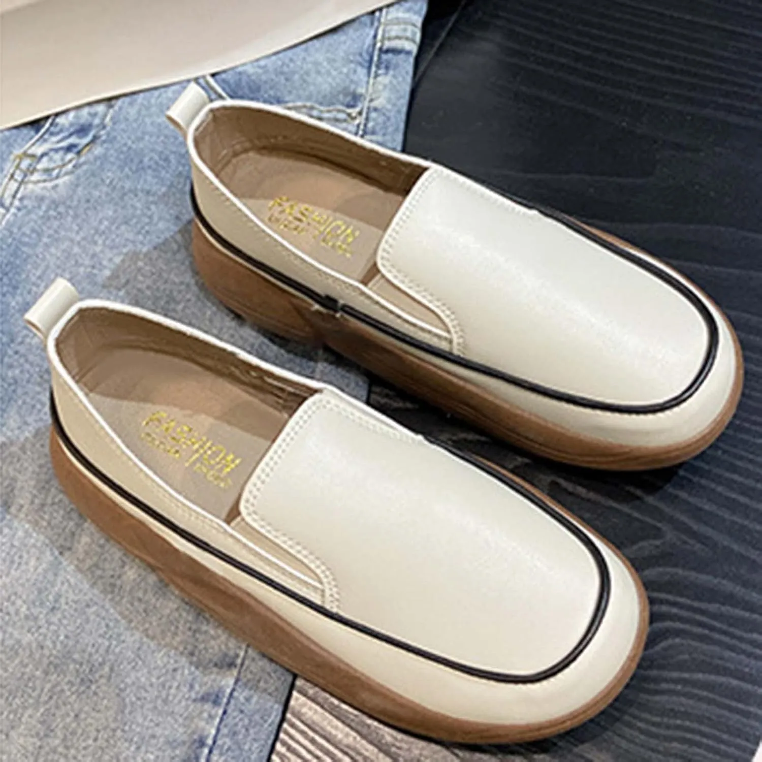 Women's Slip On Shoes Soft Comfort Plat Non-Slip Low Top Canvas Shoes Summer Beach Sport Casual Loafer Sneaker
