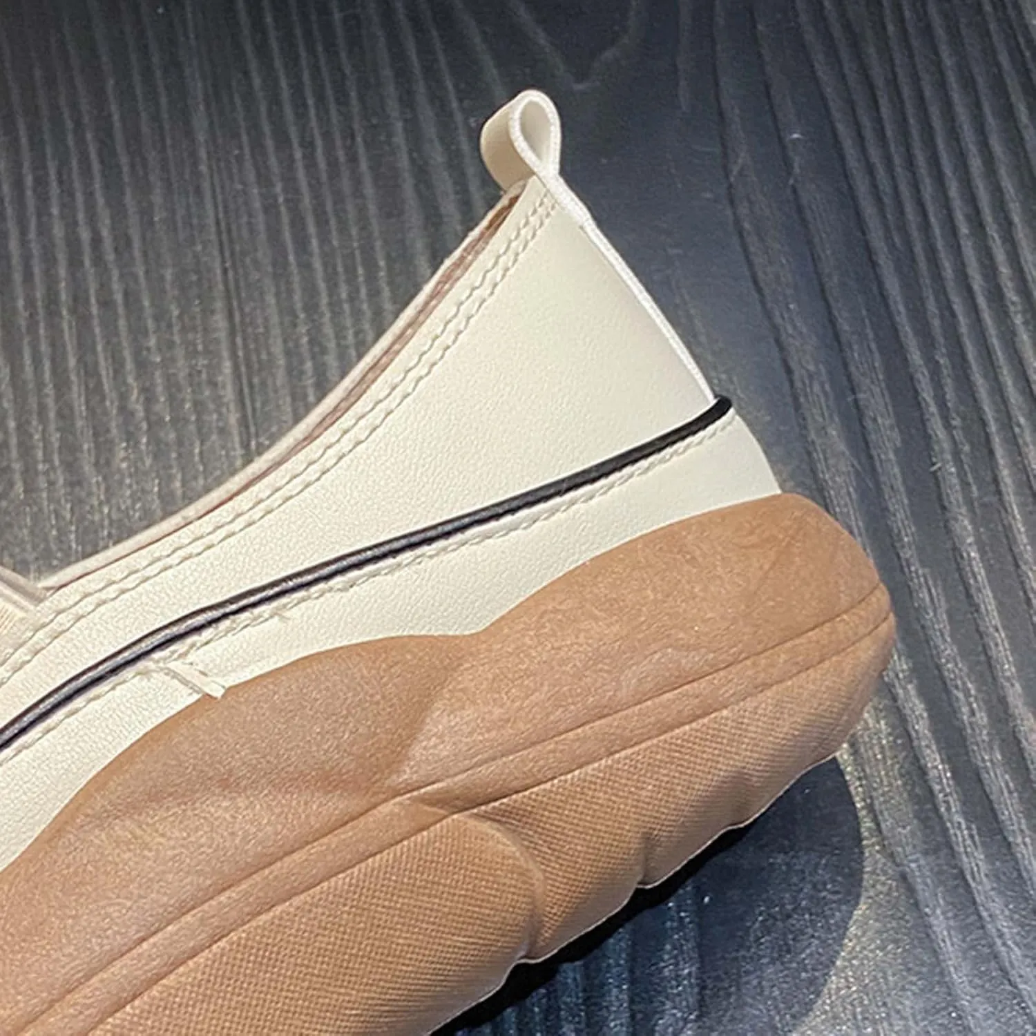 Women's Slip On Shoes Soft Comfort Plat Non-Slip Low Top Canvas Shoes Summer Beach Sport Casual Loafer Sneaker