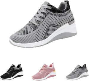 Womens Slip On Sneakers Hands-Free Non Slip Walking Shoes Breathable Lightweight Casual Comfortable Arch Support Fashion Sneakers for Woman Tennis Gym Travel Work Workout Zapatillas