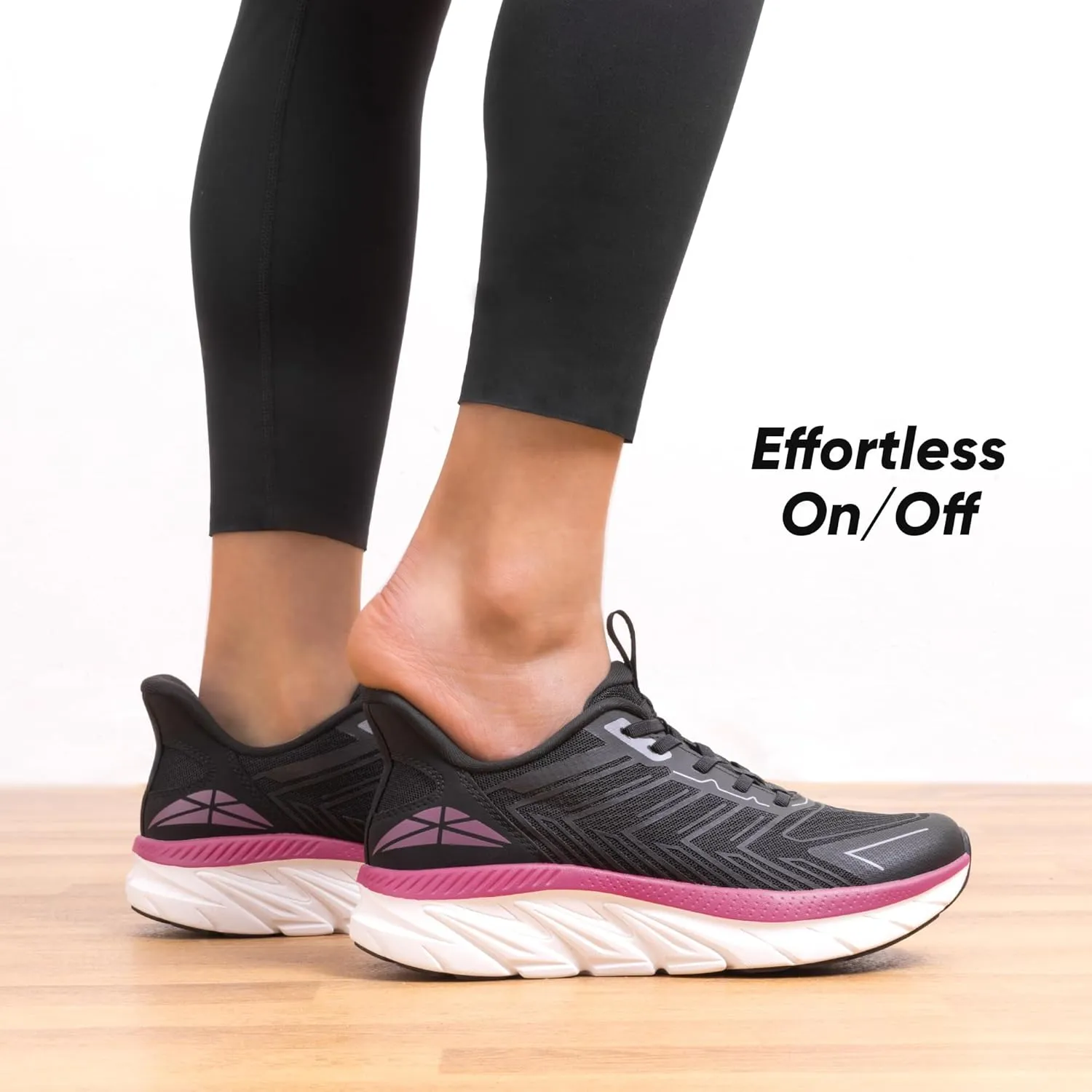 Women's Slip On Walking Shoes Running Comfortable Tennis Breathable Non Slip Athletic Gym Workout Cross Training Fashion Sneakers