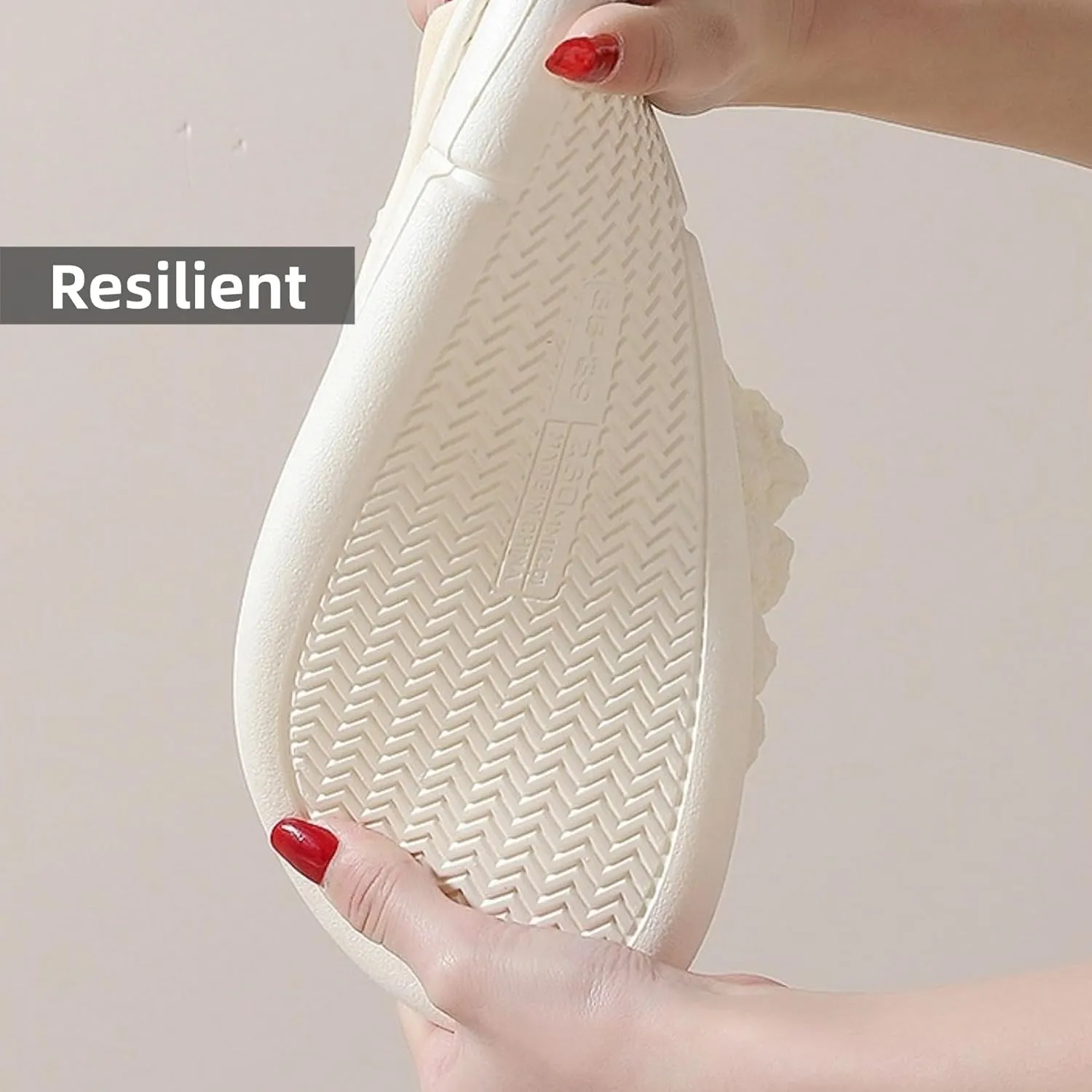 Women's Slippers for Indoor Linen Lightweight Cozy Soft Non Slip Slippers Flooring Anti Slip Household Slippers Home Slippers Bedroom Shoes Slippers
