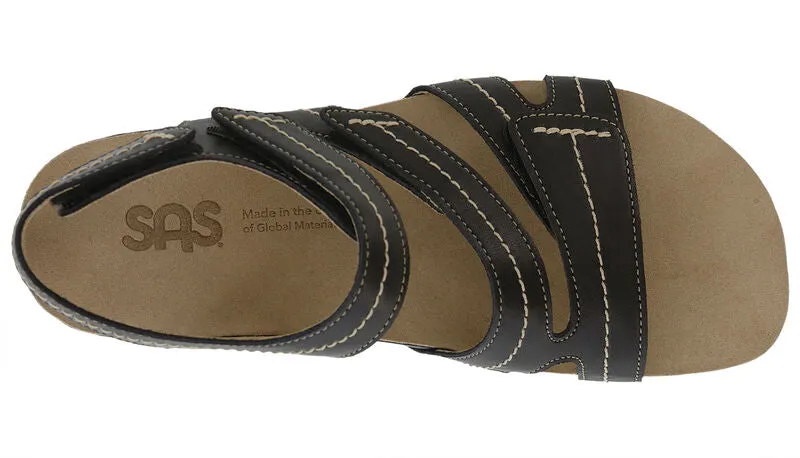 Women's Swerve Sandal in Black