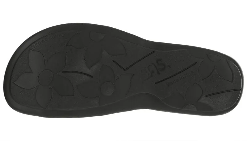 Women's Swerve Sandal in Black