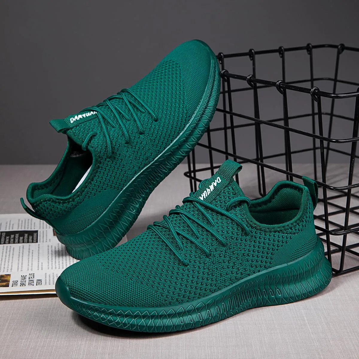 Womens Walking Running Shoes Sneakers Slip On Sport Tennis Athletic Gym Shoes Casual Fashion Lightweight Breathable Non Slip Workout Workout Trainers Shoe