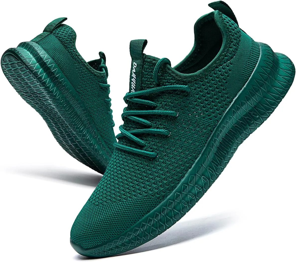 Womens Walking Running Shoes Sneakers Slip On Sport Tennis Athletic Gym Shoes Casual Fashion Lightweight Breathable Non Slip Workout Workout Trainers Shoe