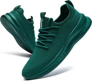 Womens Walking Running Shoes Sneakers Slip On Sport Tennis Athletic Gym Shoes Casual Fashion Lightweight Breathable Non Slip Workout Workout Trainers Shoe