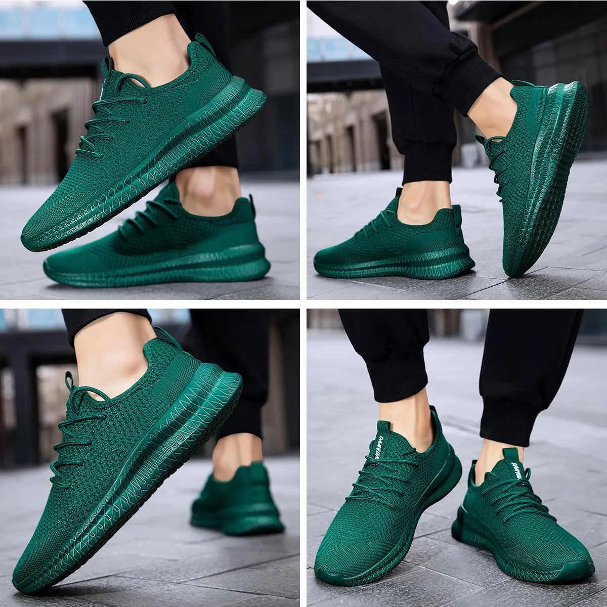 Womens Walking Running Shoes Sneakers Slip On Sport Tennis Athletic Gym Shoes Casual Fashion Lightweight Breathable Non Slip Workout Workout Trainers Shoe