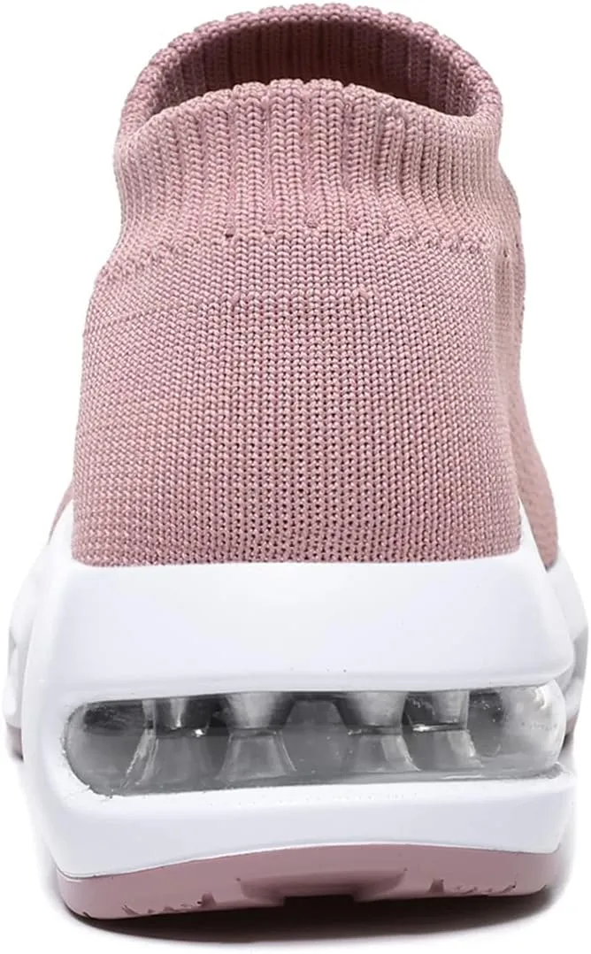 Women's Walking Shoes Cover Wearing Socks Sports Shoes mesh Breathable Casual Sports Shoes Running Shoes Nursing Work Shoes
