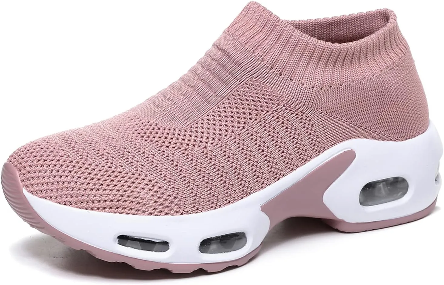 Women's Walking Shoes Cover Wearing Socks Sports Shoes mesh Breathable Casual Sports Shoes Running Shoes Nursing Work Shoes