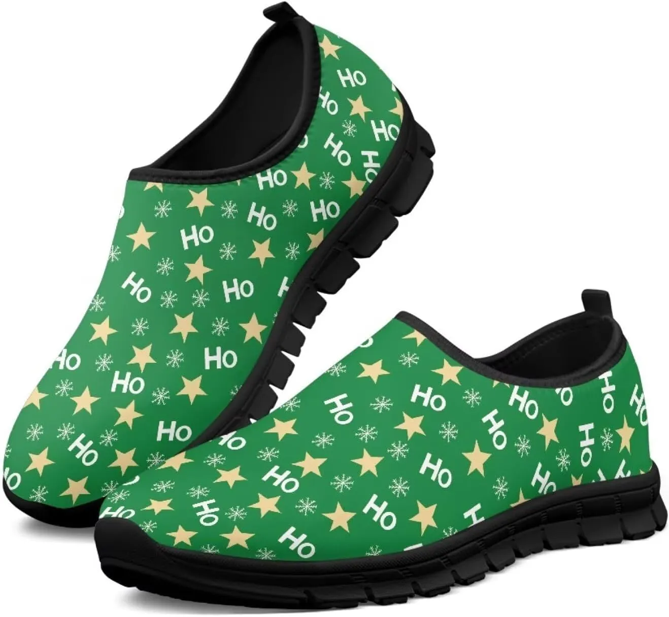 Women's Walking Workout Shoes Causal Outdoor Running Hiking Shoes Exercise Slip-On Non-Slip Sneaker for Women US 5.5-11.5