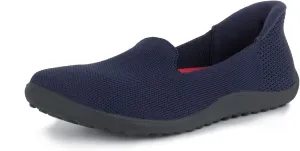 Womens Wide Toe Box Slip on Walking Shoes Non Slip Shoes Arch Support Casual Loafers Soft Knit Shoes