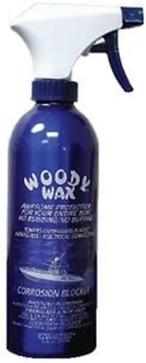 Woody Wax Fiberglass and Non-Skid Deck Wax 8 oz