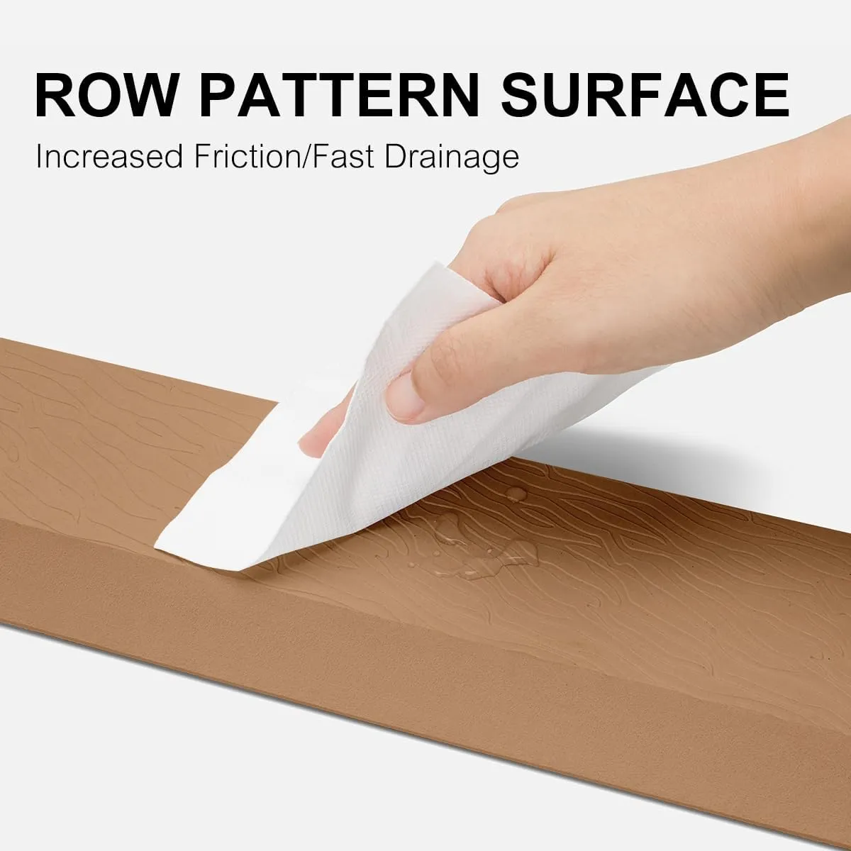 WOOWAVE Boat Coaming Bolster Pads with Adhesive Backing EVA Foam Coaming Bolsters for Boat During Long Voyages and Fishing 4.5 inches X 37 inches X 20mm, 2 Pack