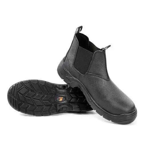 Work boot TRADE SLIP ON BLACK