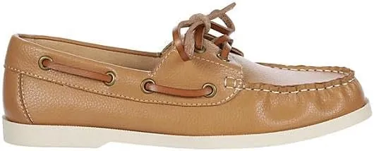 XAPPEAL Palmer - Women's Closed Toe Leather Lace-Up Boat Shoes