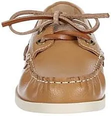 XAPPEAL Palmer - Women's Closed Toe Leather Lace-Up Boat Shoes