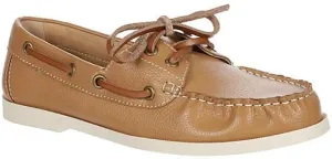 XAPPEAL Palmer - Women's Closed Toe Leather Lace-Up Boat Shoes