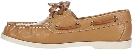 XAPPEAL Palmer - Women's Closed Toe Leather Lace-Up Boat Shoes