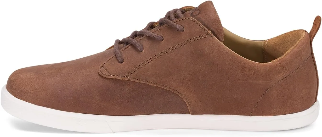 Xero Shoes Men's Glenn Leather Barefoot Dress Casual Shoe