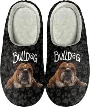 Xoenoiee Warm Slippers for Men Women Soft Comy House Slippers Lightweight Slip-On Fluffy Bedroom Home Shoes