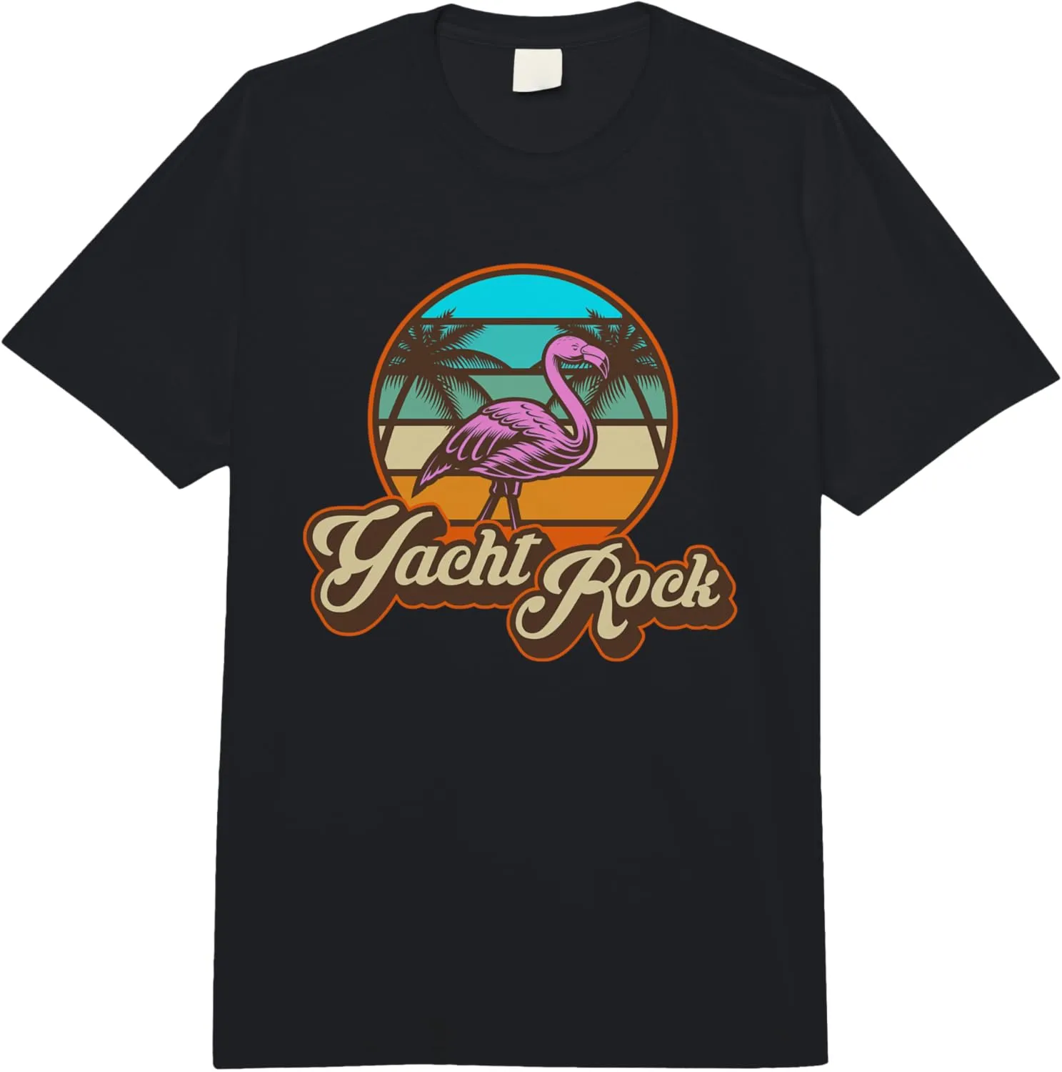 Yacht Rock Forever 70s 80s Retro Comfort Colors Adult Heavyweight T-shirt