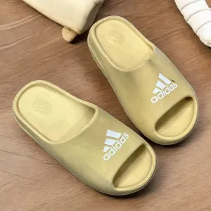 Yellow comfy slipper