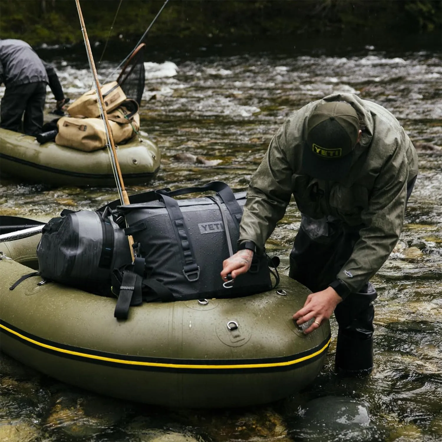 YETI Hopper M Series Portable Soft Coolers with MagShield Access