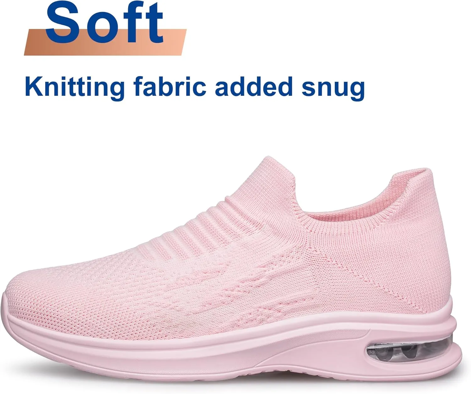YHOON Womens Walking Shoes Slip on Running Shoes Lightweight Workout Gym Shoes Breathable Casual Sneakers