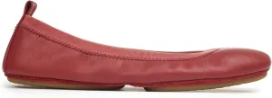 Yosi Samra Samara Womens Classic Leather Foldable Ballet Flat