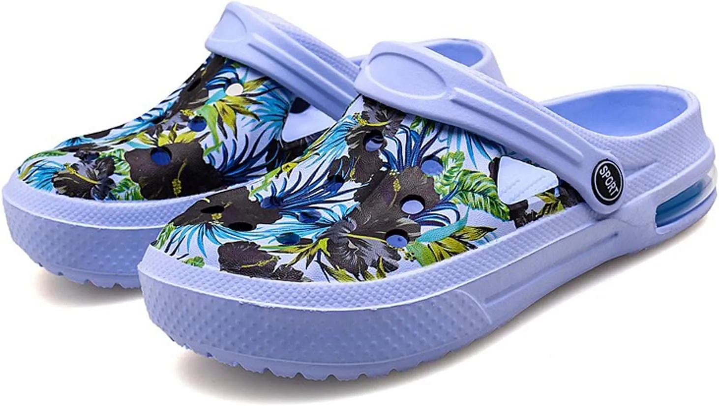 YUKTOPA Womens Clogs Shoes Unisex Summer Garden Clogs Shoes Non-Slip Quick Drying Sandals Casual Slippers