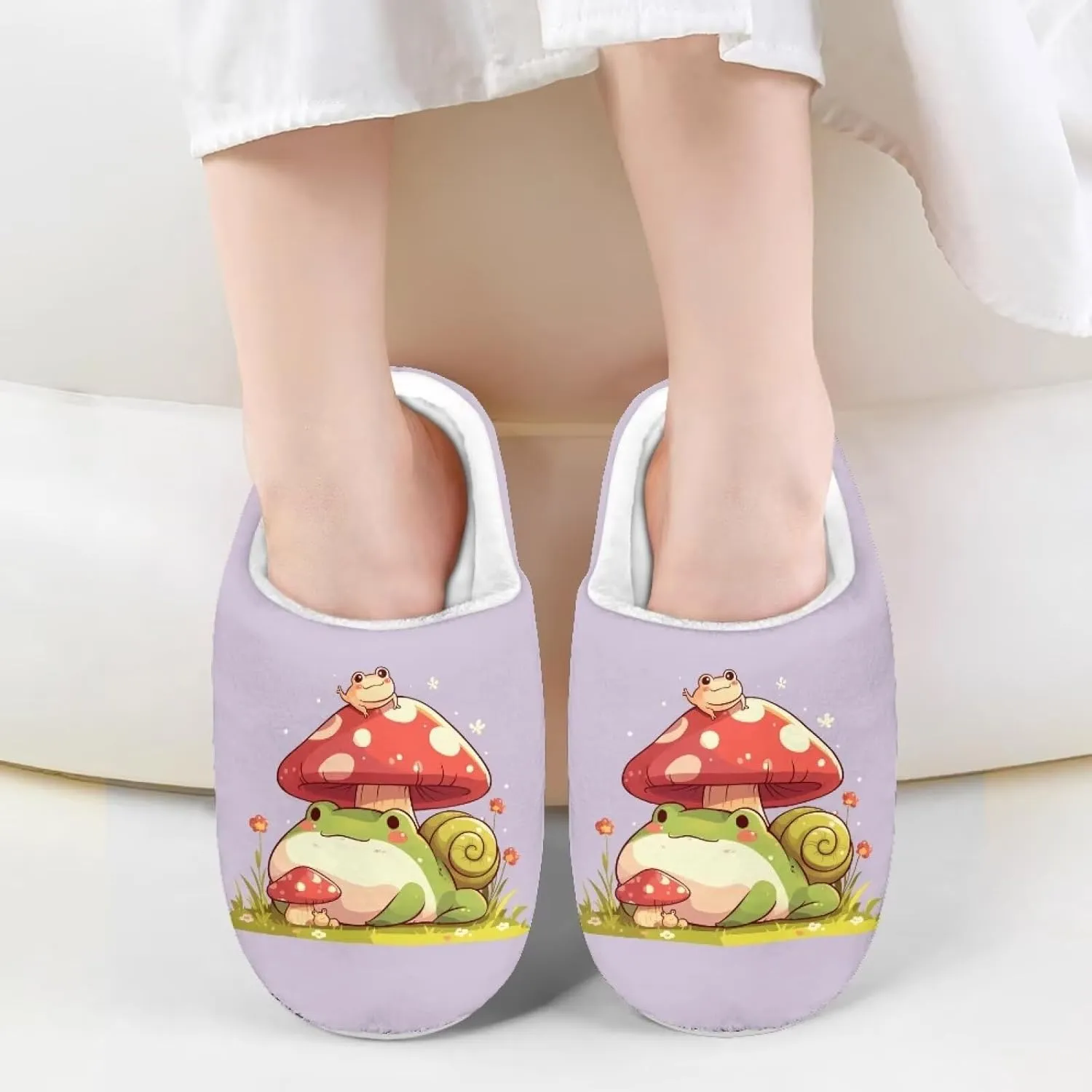 Yzaoxia Fuzzy Slippers for Kids House Slipper Shoes for Boys Girls