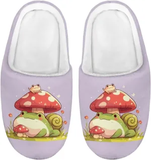 Yzaoxia Fuzzy Slippers for Kids House Slipper Shoes for Boys Girls