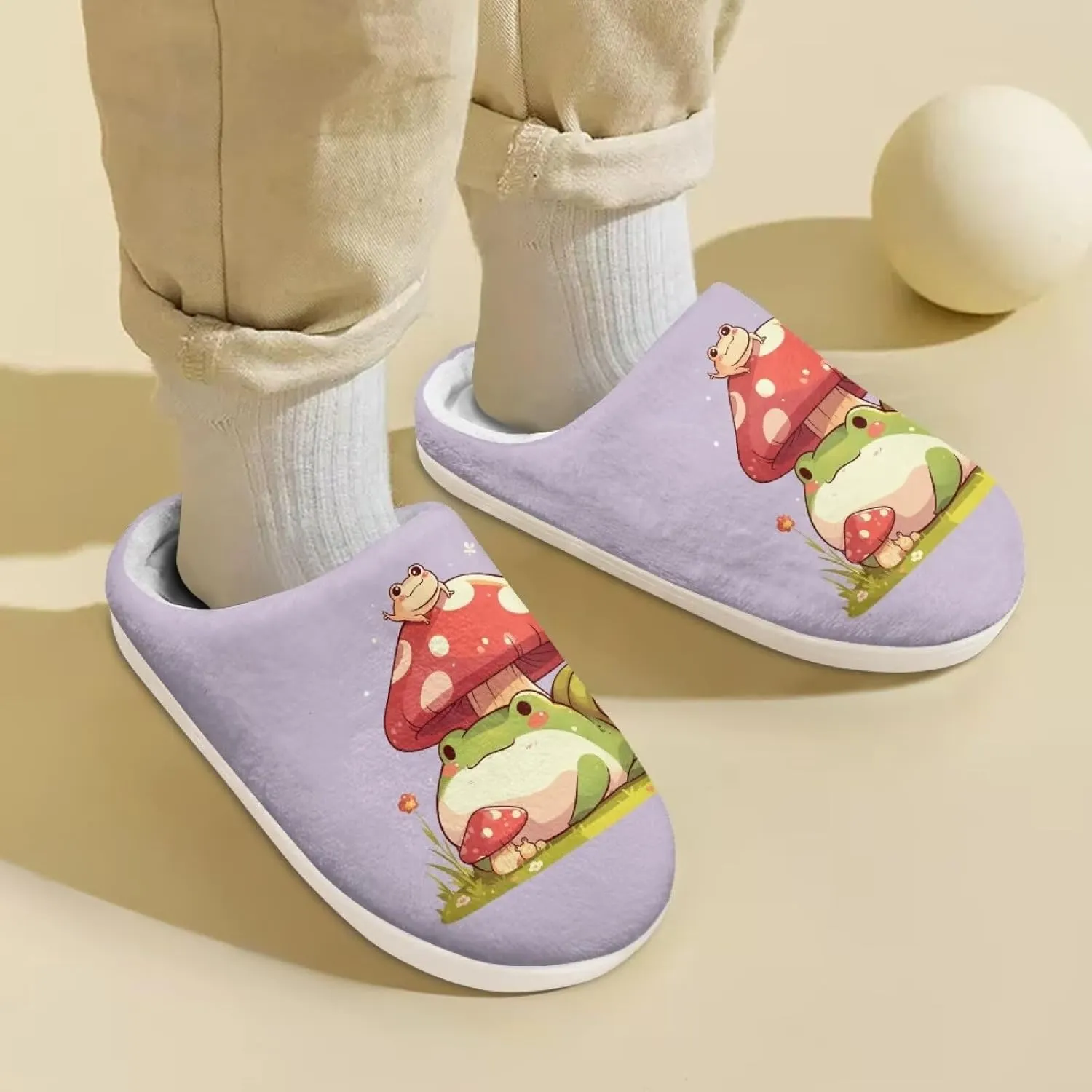 Yzaoxia Fuzzy Slippers for Kids House Slipper Shoes for Boys Girls