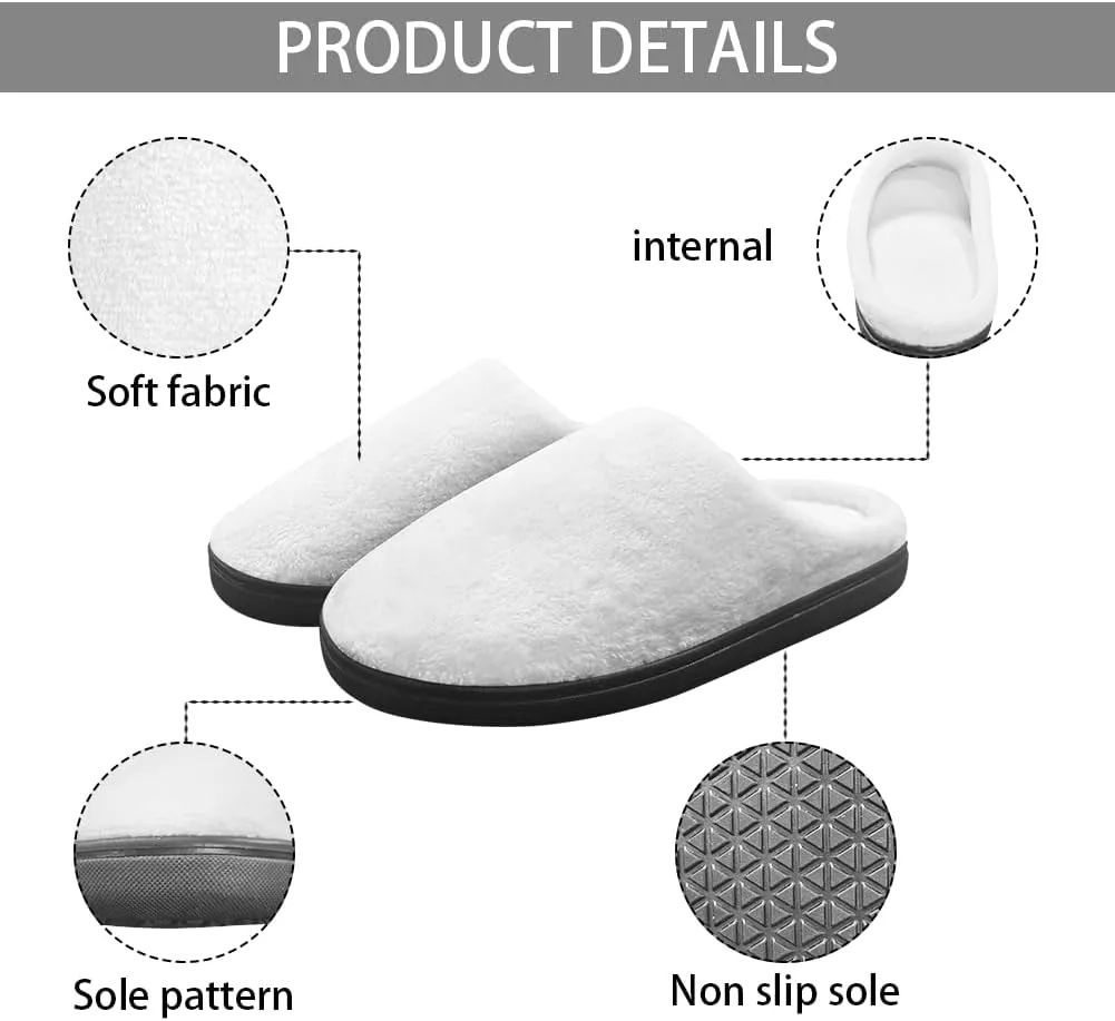 Yzaoxia Fuzzy Slippers for Kids House Slipper Shoes for Boys Girls