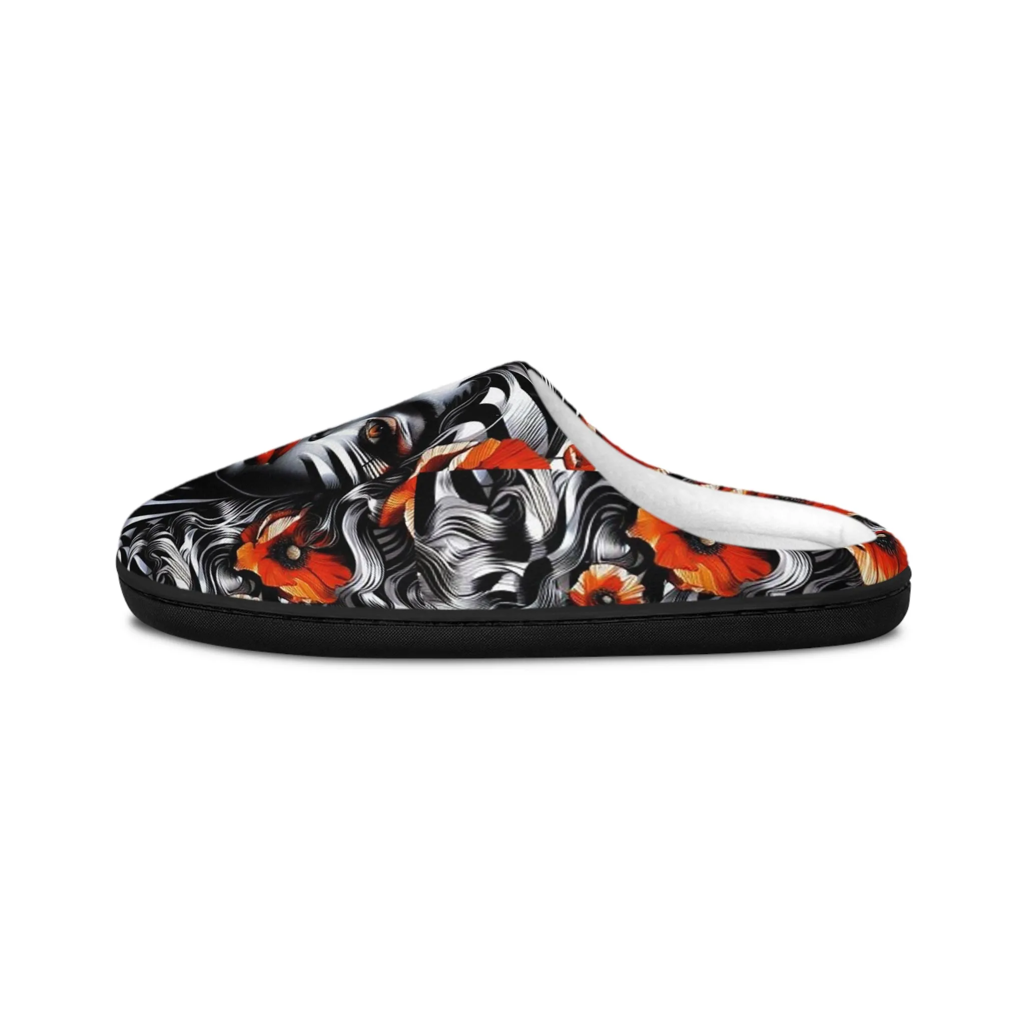 Zebra Fantasy Women's Indoor Slippers #ZF27