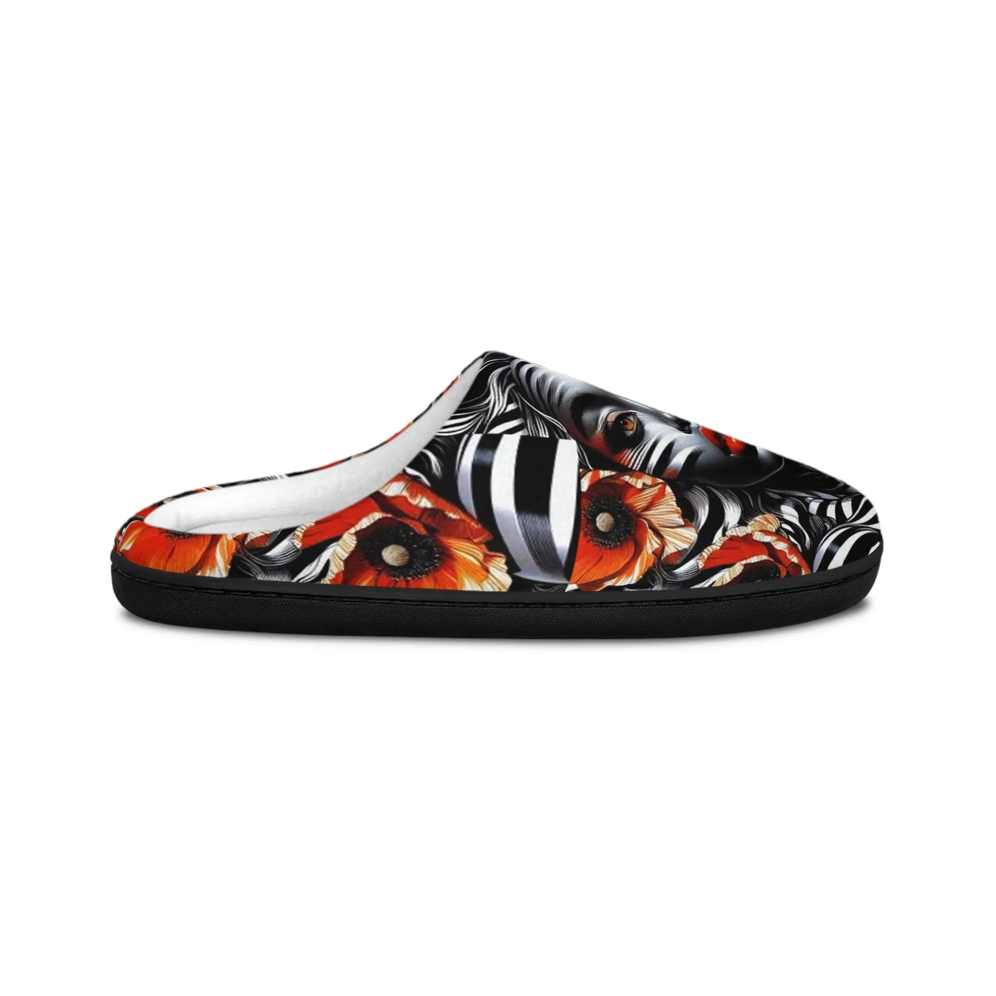 Zebra Fantasy Women's Indoor Slippers #ZF27