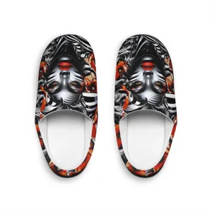 Zebra Fantasy Women's Indoor Slippers #ZF27