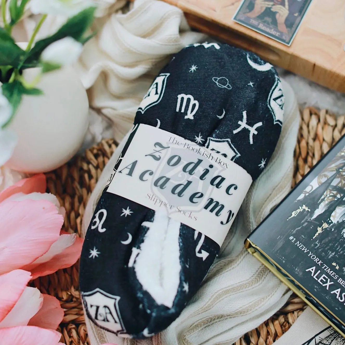 Zodiac Academy Inspired Slipper Socks