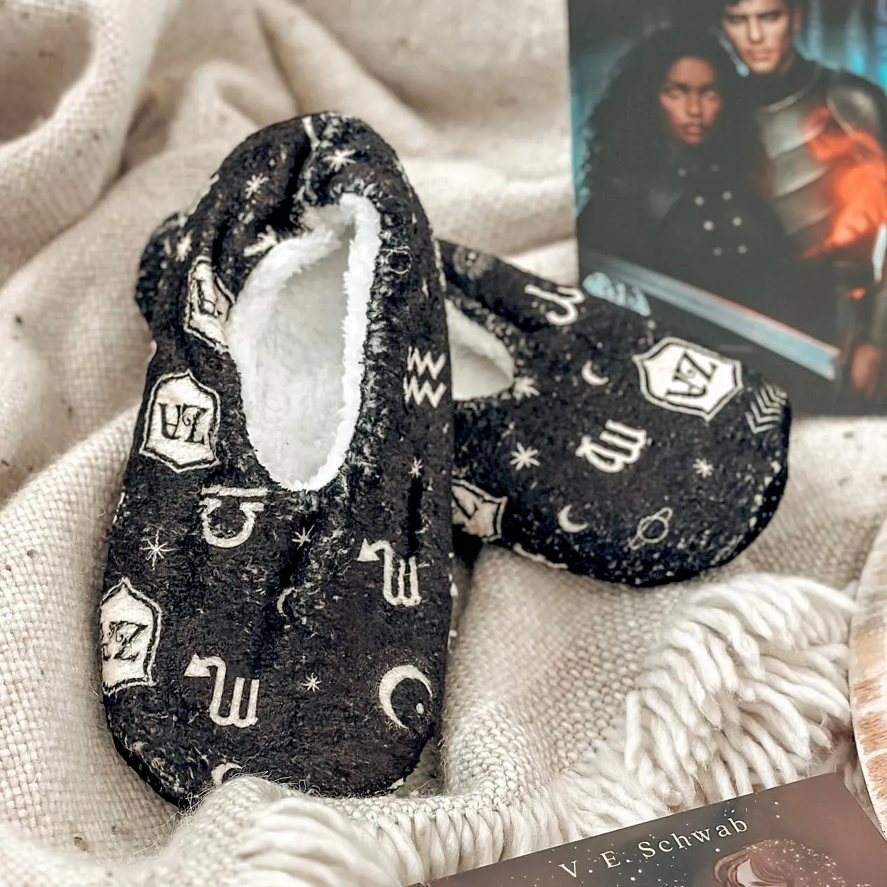 Zodiac Academy Inspired Slipper Socks