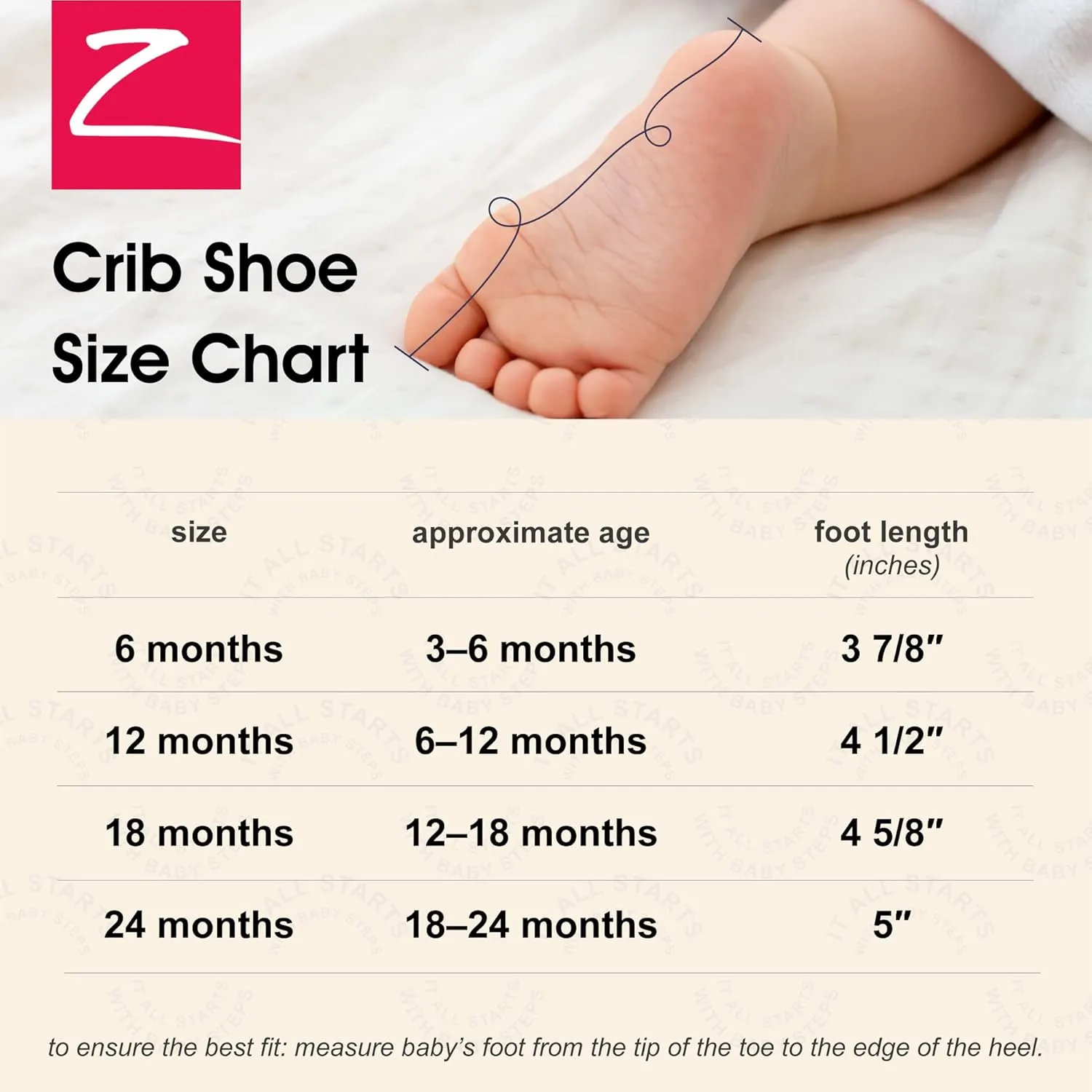 Zutano Unisex Baby Leather Moccasins, Slip Resistant, Soft-Sole Stay On Baby Shoes